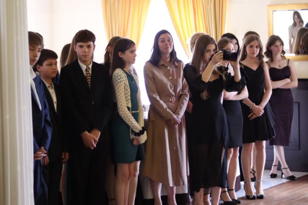 Bal ósmoklasisty '2023 - kliknięcie spowoduje powiększenie zdjęcia Bal ósmoklasisty '2023