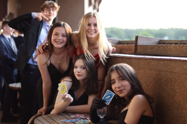 Bal ósmoklasisty '2023 - kliknięcie spowoduje powiększenie zdjęcia Bal ósmoklasisty '2023