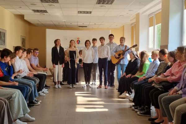 Spotkanie z biskupem