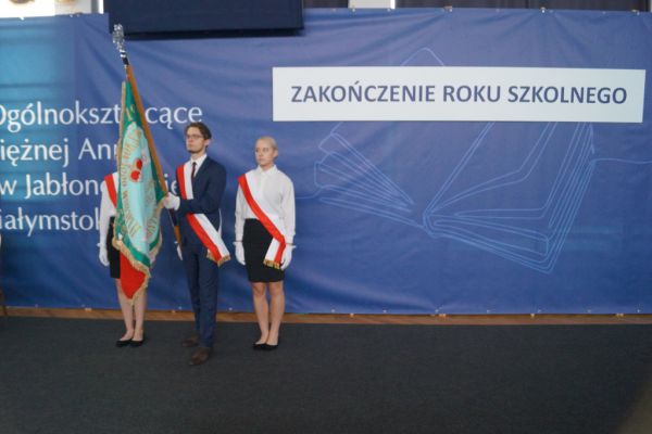 Zakończenie roku szkolnego w klasach ósmych