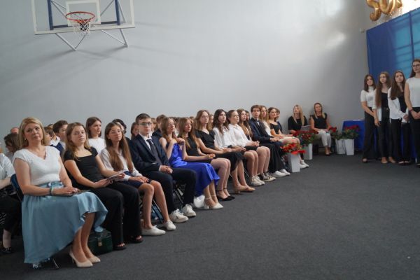 Zakończenie roku szkolnego w klasach ósmych