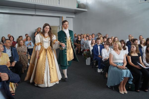 Zakończenie roku szkolnego w klasach ósmych