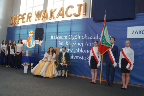 Zakończenie roku szkolnego w klasach ósmych