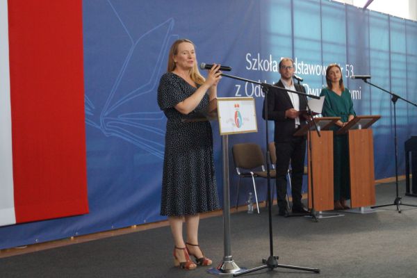 Zakończenie roku szkolnego w klasach ósmych