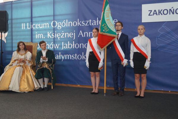 Zakończenie roku szkolnego w klasach ósmych