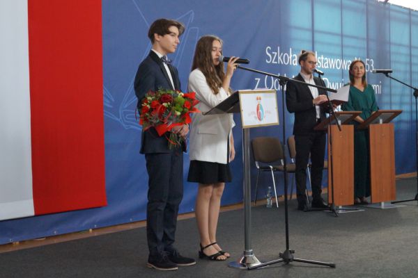 Zakończenie roku szkolnego w klasach ósmych