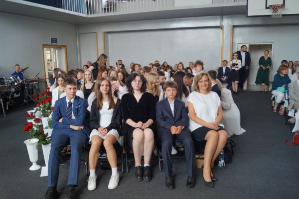 Zakończenie roku szkolnego w klasach ósmych