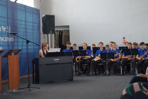 Zakończenie roku szkolnego w klasach ósmych