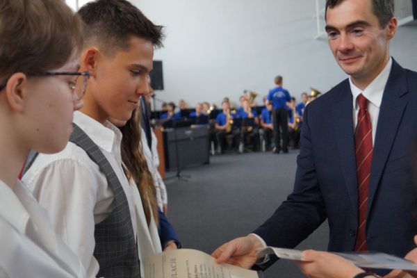 Zakończenie roku szkolnego w klasach ósmych