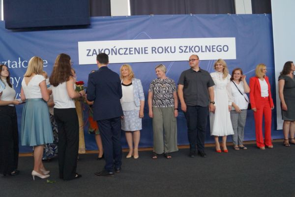 Zakończenie roku szkolnego w klasach ósmych