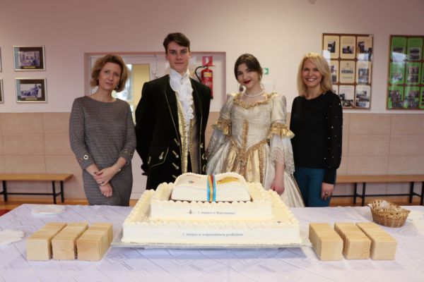 Sapieha, Sapieżanka i Wicedyrekcja przy torcie