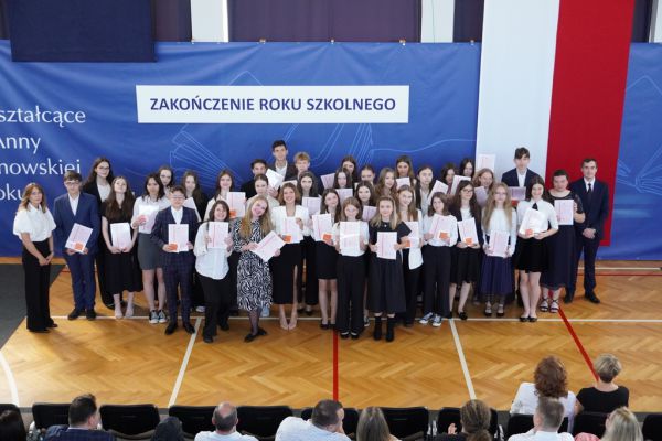 Zakończenie roku szkolnego 2022/2023 w II Liceum Ogólnokształcącym - kliknięcie spowoduje powiększenie zdjęcia Zakończenie roku szkolnego 2022/2023 w II Liceum Ogólnokształcącym