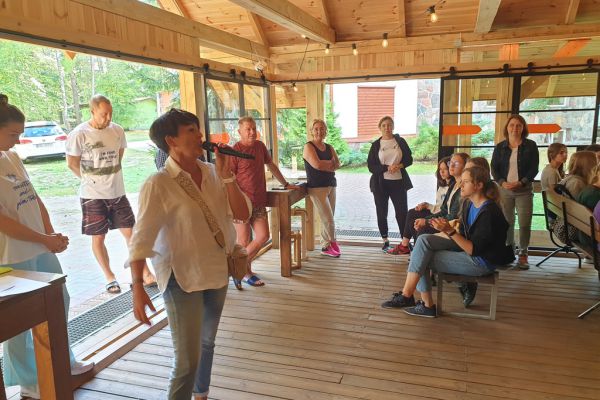 Integracja klas pierwszych - kliknięcie spowoduje powiększenie zdjęcia Integracja klas pierwszych