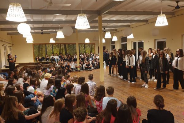 Integracja klas pierwszych - kliknięcie spowoduje powiększenie zdjęcia Integracja klas pierwszych