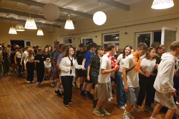 Integracja klas pierwszych - kliknięcie spowoduje powiększenie zdjęcia Integracja klas pierwszych