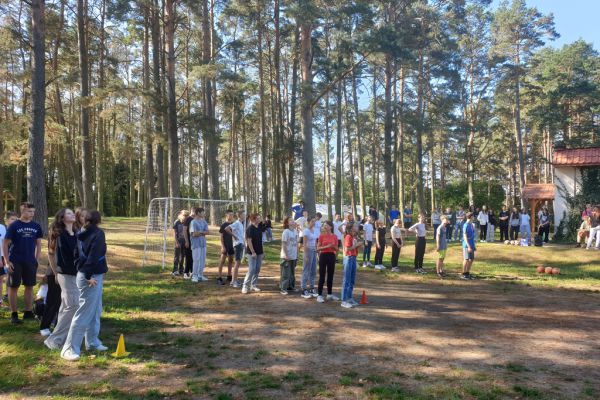 Integracja klas pierwszych - kliknięcie spowoduje powiększenie zdjęcia Integracja klas pierwszych