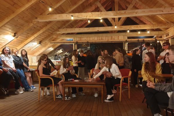 Integracja klas pierwszych - kliknięcie spowoduje powiększenie zdjęcia Integracja klas pierwszych