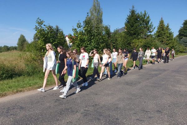 Integracja klas pierwszych - kliknięcie spowoduje powiększenie zdjęcia Integracja klas pierwszych