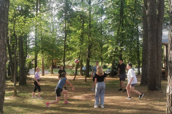 Integracja klas pierwszych - kliknięcie spowoduje powiększenie zdjęcia Integracja klas pierwszych