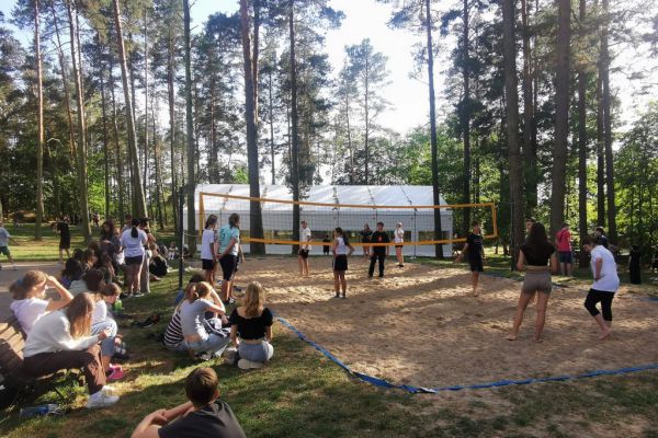 Integracja klas pierwszych - kliknięcie spowoduje powiększenie zdjęcia Integracja klas pierwszych