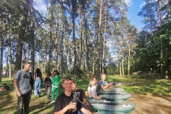 Integracja klas pierwszych - kliknięcie spowoduje powiększenie zdjęcia Integracja klas pierwszych