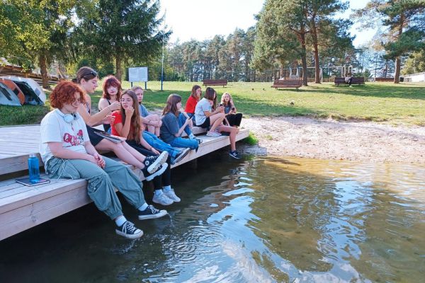 Integracja klas pierwszych - kliknięcie spowoduje powiększenie zdjęcia Integracja klas pierwszych