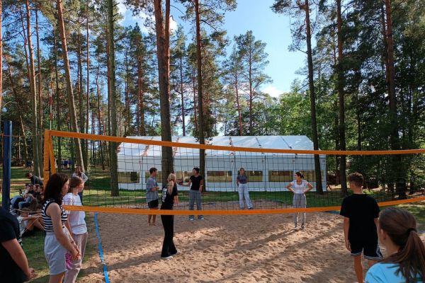 Integracja klas pierwszych - kliknięcie spowoduje powiększenie zdjęcia Integracja klas pierwszych