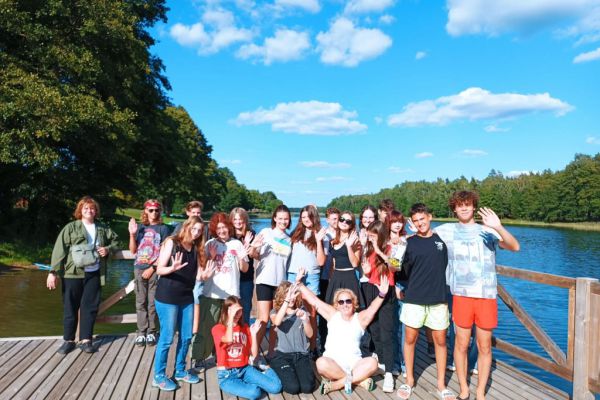 Integracja klas pierwszych - kliknięcie spowoduje powiększenie zdjęcia Integracja klas pierwszych