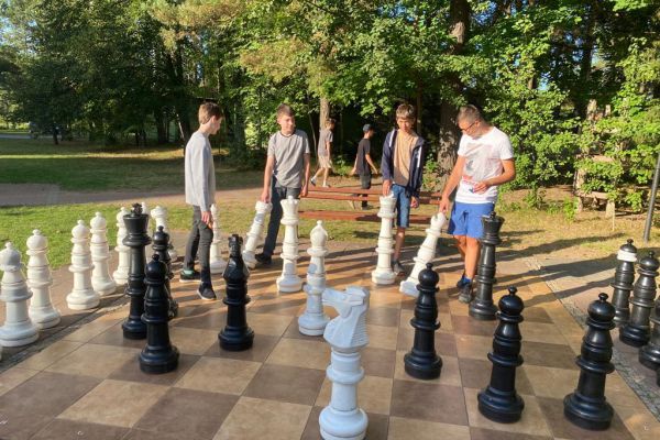 Integracja klas pierwszych - kliknięcie spowoduje powiększenie zdjęcia Integracja klas pierwszych