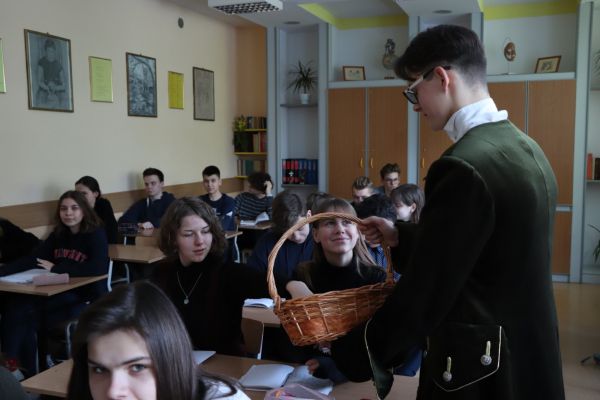 Degustacja cukierków