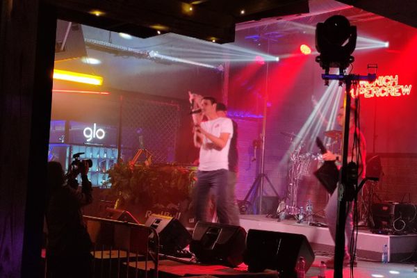 Wokalista zespołu Munich Supercrew