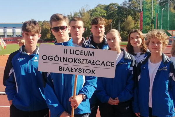 Wojewódzka Inauguracja Sportowego Roku Szkolnego 2023/2024 - kliknięcie spowoduje powiększenie zdjęcia Wojewódzka Inauguracja Sportowego Roku Szkolnego 2023/2024