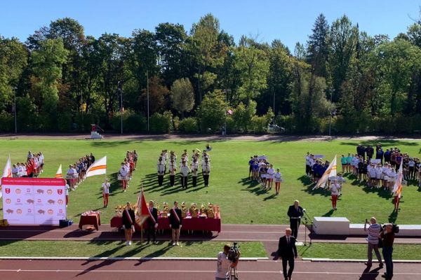 Wojewódzka Inauguracja Sportowego Roku Szkolnego 2023/2024 - kliknięcie spowoduje powiększenie zdjęcia Wojewódzka Inauguracja Sportowego Roku Szkolnego 2023/2024