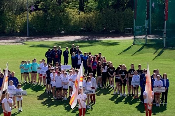 Wojewódzka Inauguracja Sportowego Roku Szkolnego 2023/2024 - kliknięcie spowoduje powiększenie zdjęcia Wojewódzka Inauguracja Sportowego Roku Szkolnego 2023/2024
