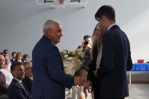 Uroczystość wręczenia astypendiów Prezydenta Miasta Białegostoku