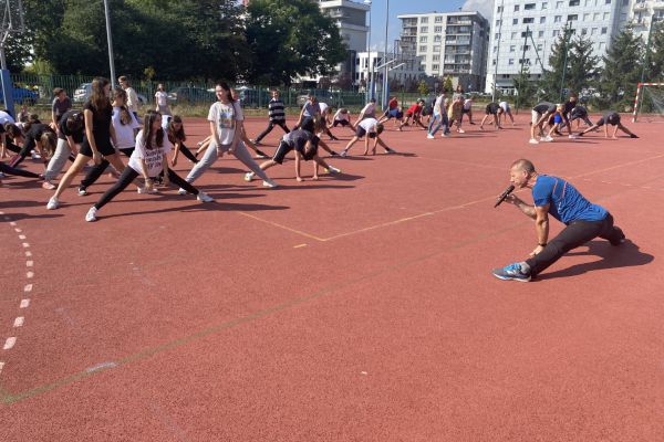 Pokaz karate p.prof. Andrzeja Czołpińskiego