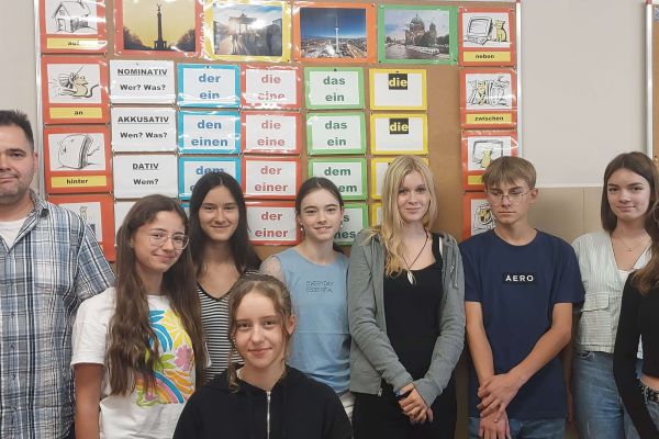 Pan Profesor i uczniowie PASCH