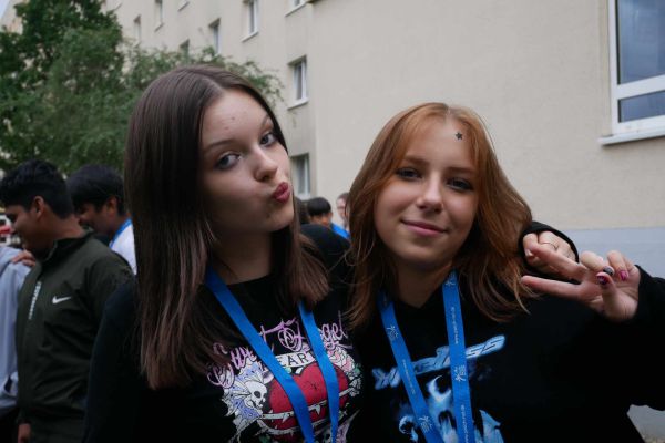 Uczestnicy stypendium Instytutu Goethego - kliknięcie spowoduje powiększenie zdjęcia Uczestnicy stypendium Instytutu Goethego