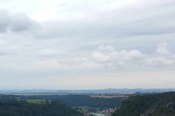 Park Narodowy Sächsische Schweiz - kliknięcie spowoduje powiększenie zdjęcia Park Narodowy Sächsische Schweiz