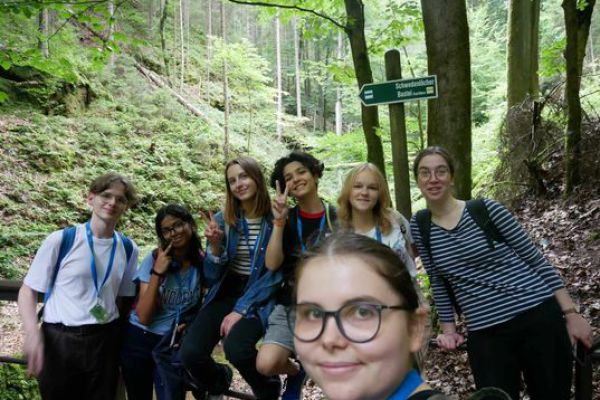 Uczestnicy stypendium Instytutu Goethego - kliknięcie spowoduje powiększenie zdjęcia Uczestnicy stypendium Instytutu Goethego