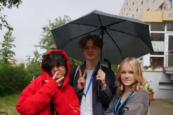 Uczestnicy stypendium Instytutu Goethego - kliknięcie spowoduje powiększenie zdjęcia Uczestnicy stypendium Instytutu Goethego