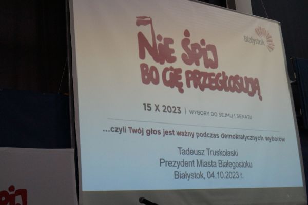 Spotkanie z Prezydentem m.Białegostoku