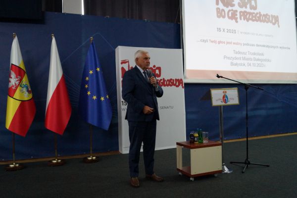 Spotkanie z Prezydentem m.Białegostoku