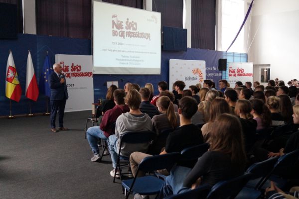 Spotkanie z Prezydentem m.Białegostoku