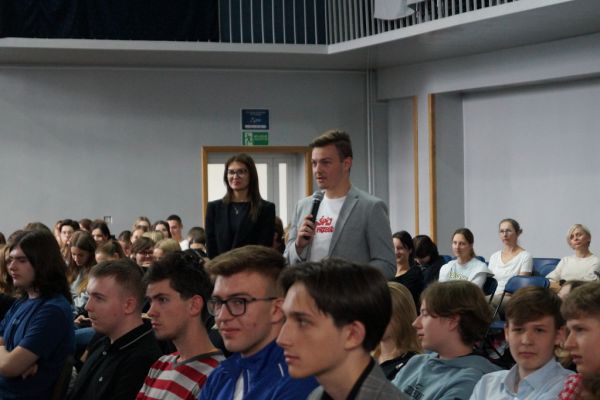 Spotkanie z Prezydentem m.Białegostoku