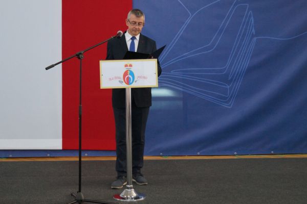 Ślubowanie klas pierwszych liceum