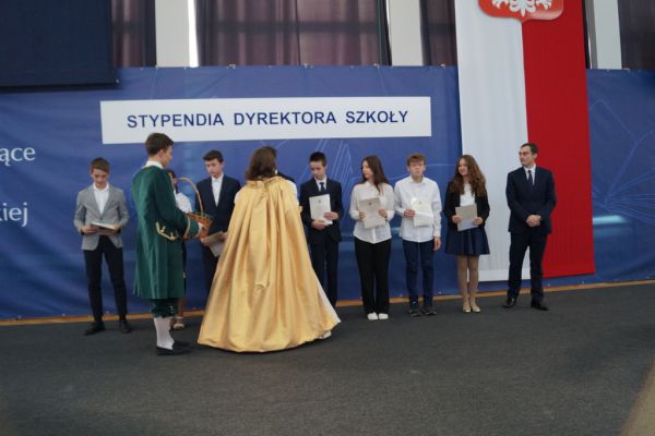 Stypendia Dyrektora Szkoły