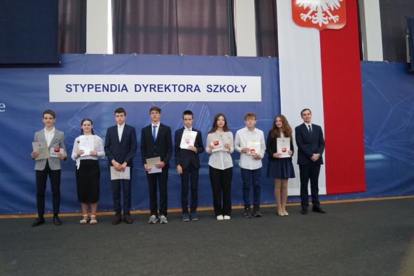 Stypendia Dyrektora Szkoły