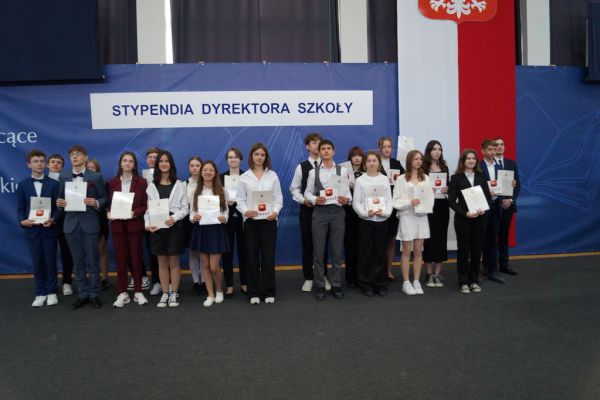 Stypendia Dyrektora Szkoły