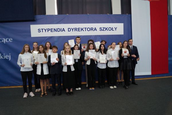 Stypendia Dyrektora Szkoły